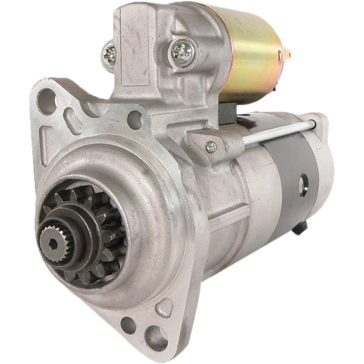 Starter motor for Mitsubishi engines - 12V