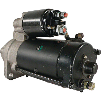 Starter motor for Case loaders and tractors - 12V, 10 tooth
