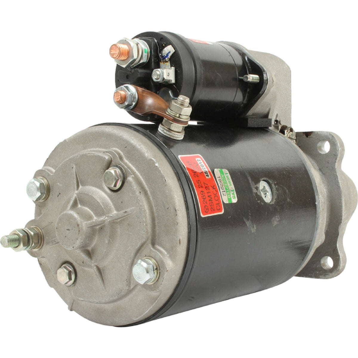 Starter motor for Case International Harvester