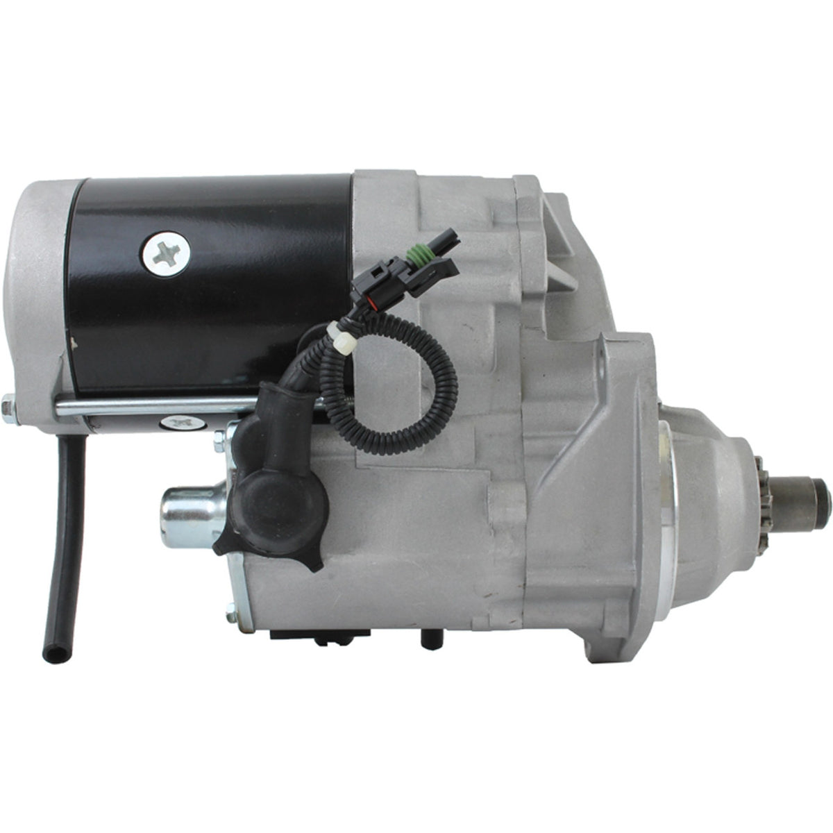Starter motor for John Deere graders - 24V, 11 tooth, OSGR