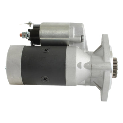 Starter motor for John Deere Mustang Yanmar - 12V, 1.2kW, 13 tooth