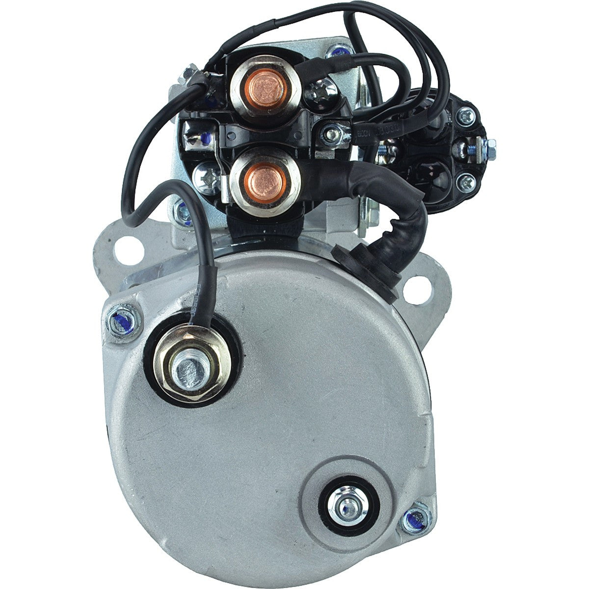Delco 39MT starter motor for Cummins, Volvo and Paccar - 12V, 12 tooth