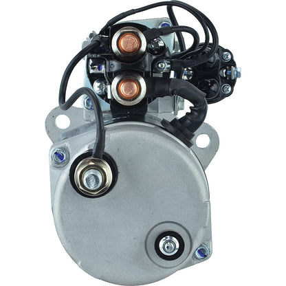 Delco 39MT starter motor for Cummins, Volvo and Paccar - 12V, 12 tooth