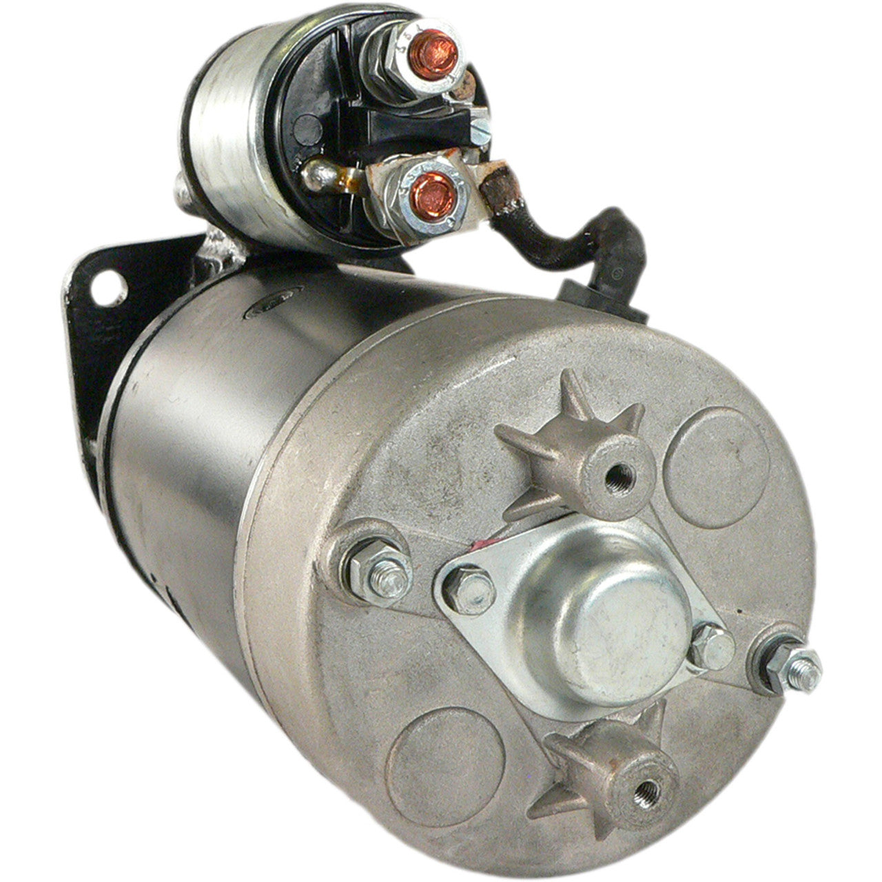 Starter motor for Atlas Copco, Claas and Deutz - 12V, 9 tooth
