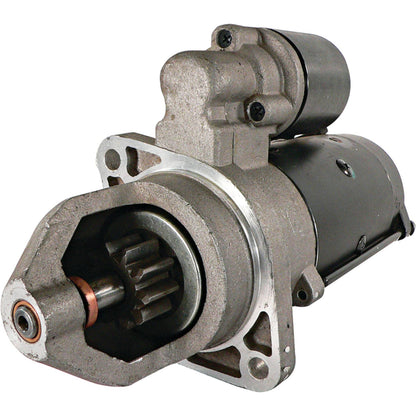 Starter motor for Case loaders and tractors - 12V, 10 tooth