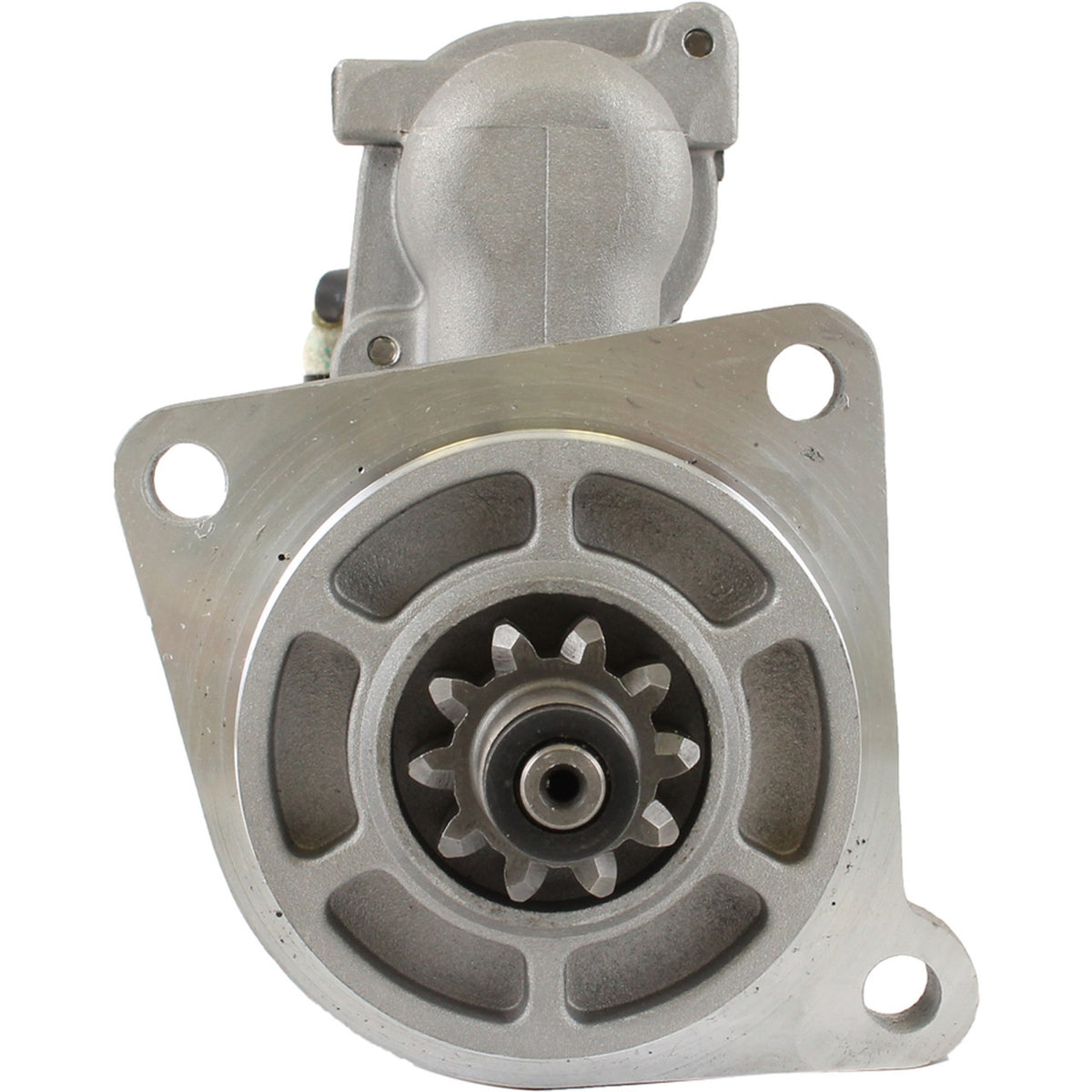 Starter motor for Case skid steers with Cummins engines - 12V, 10 tooth