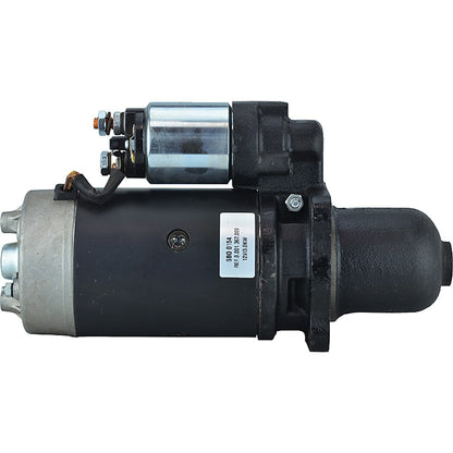 Starter motor for agricultural applications
