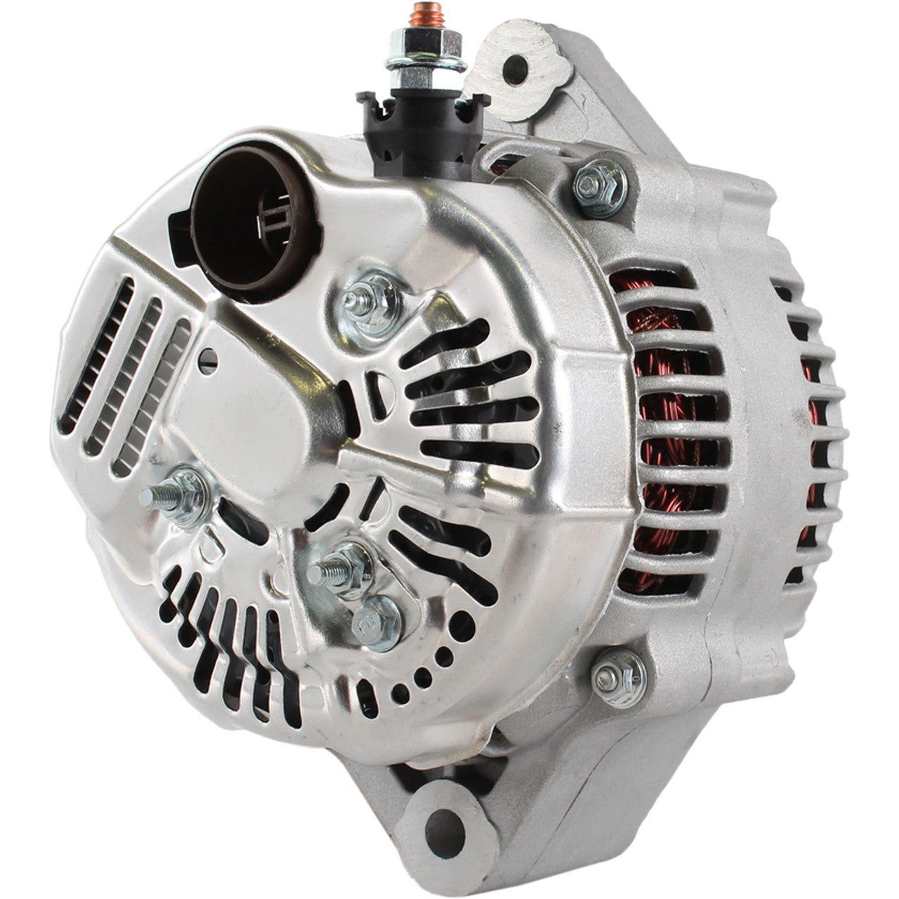 Alternator for John Deere 7600-9520 tractors and 4700/4710 sprayers - 12V 140A