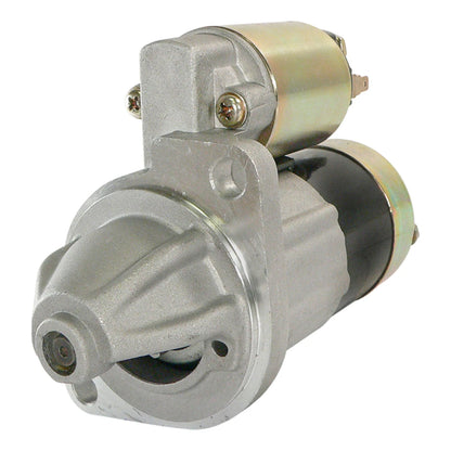 Starter motor for John Deere Yanmar Hitachi - 12V, 9 tooth