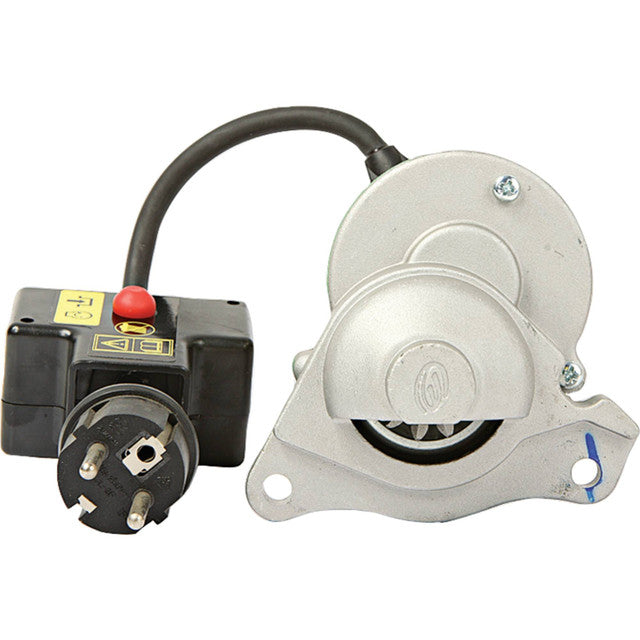 230V PMDD Starter Motor Snow Blower Engine CCW 12T Electric Start Replacement