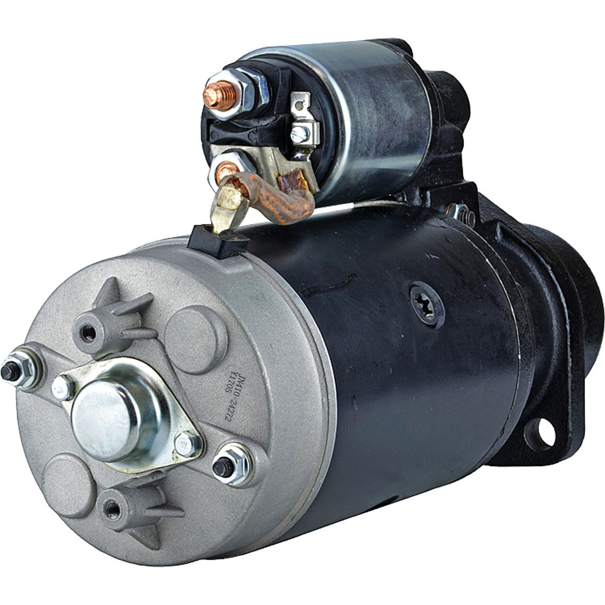 Starter Motor For Agricultural And Industrial Applications