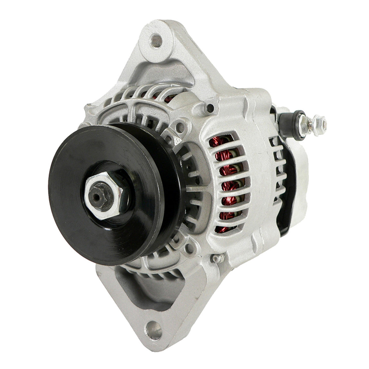 Alternator for John Deere 1420, 1435, 1445, 1545 and 1565 mowers - 55 Amp