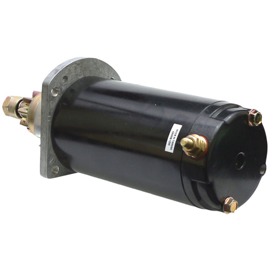 Starter motor for Kohler and John Deere engines - 12V, 9 tooth
