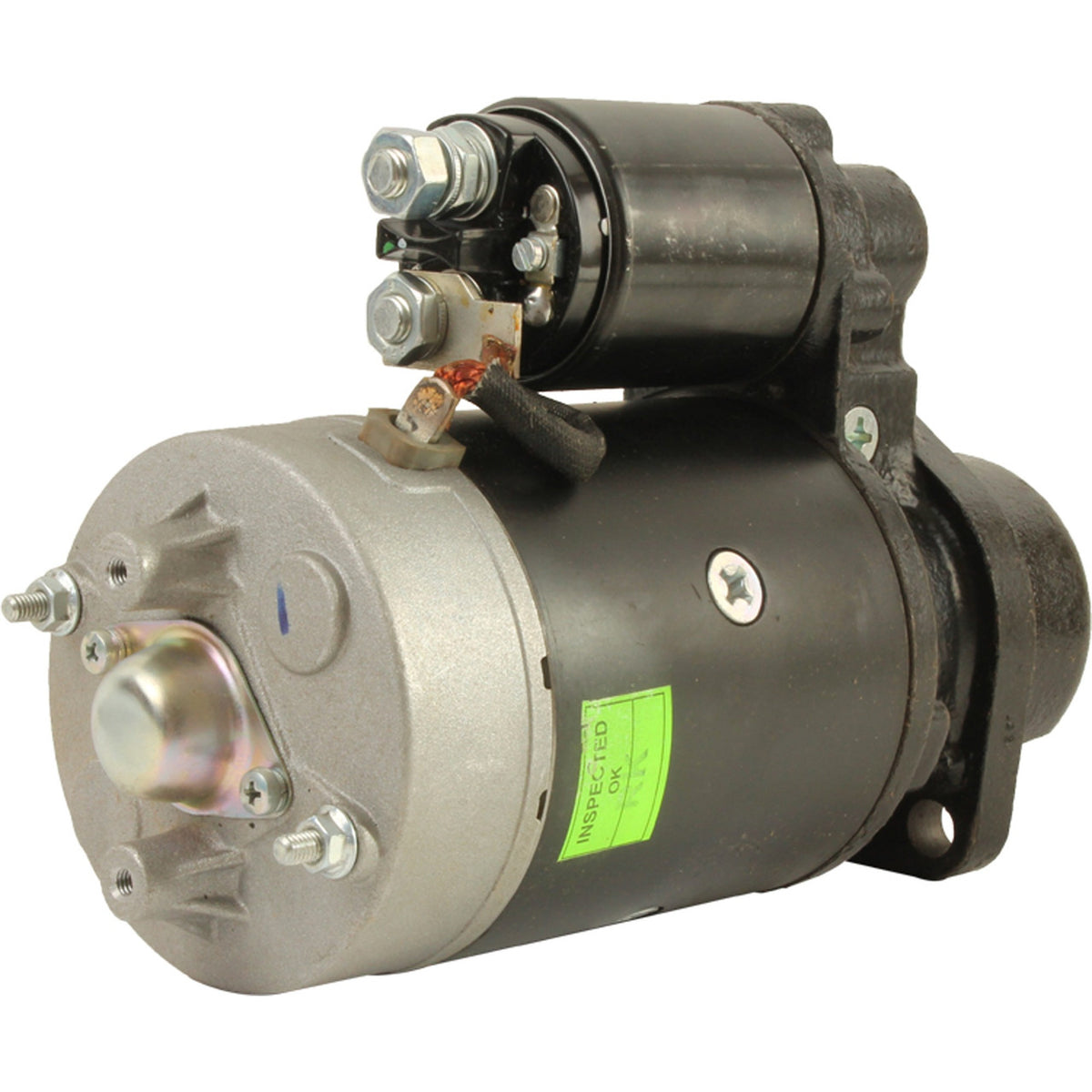 Starter motor for Case, Same and Steyr tractors