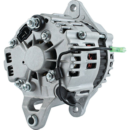 Alternator for Hitachi LR150-714 LR150-715 Isuzu 8972012810 50A 12V 4JB1
