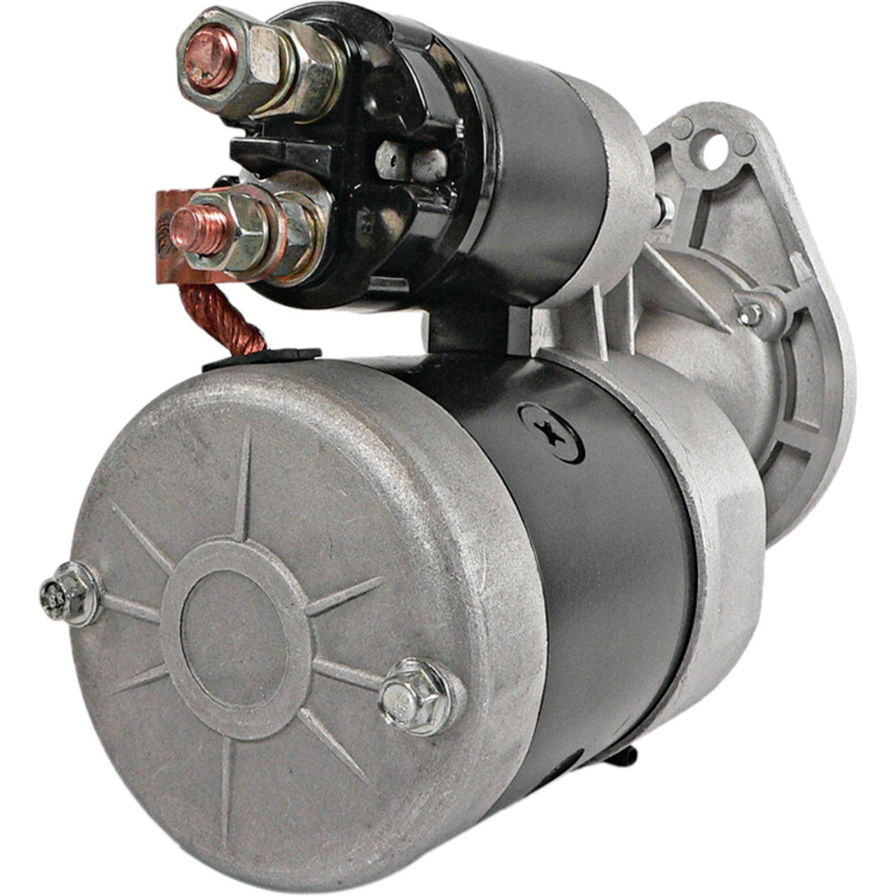 Starter Motor Sisu Diesel Valtra Valmet 12V 2.7kW 10T Replaces Magneton 9142741