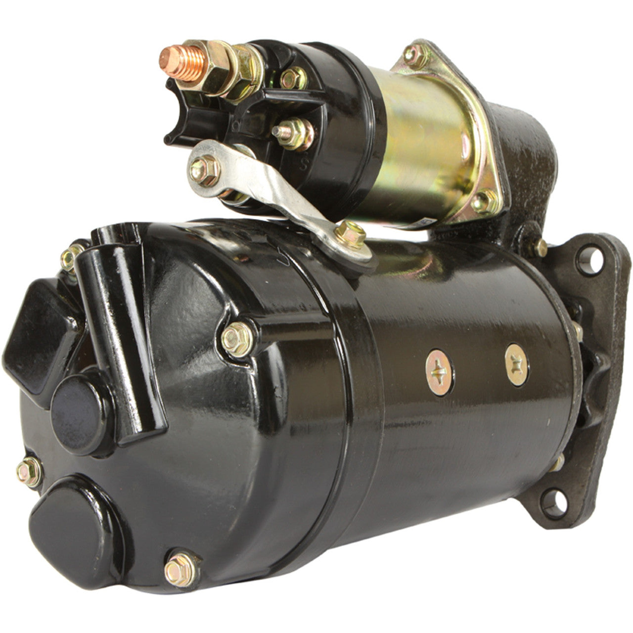 Starter motor for Delco 37MT series - 12V, 10 tooth, CW