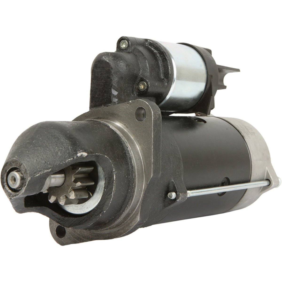 Starter motor for John Deere 6130 6230 6330 7430 tractors - 12V, 11 tooth