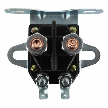Remote starter solenoid relay for small engines