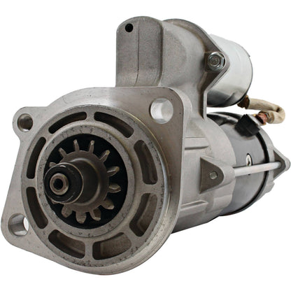 Starter motor for Case Hitachi JCB and John Deere 190D 220D excavators, 24V 5.0kW