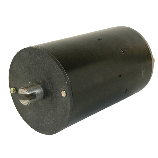 Western Fisher Snow Plow Motor 430-22047 W-6804 12V CW Suburbanite Homesteader