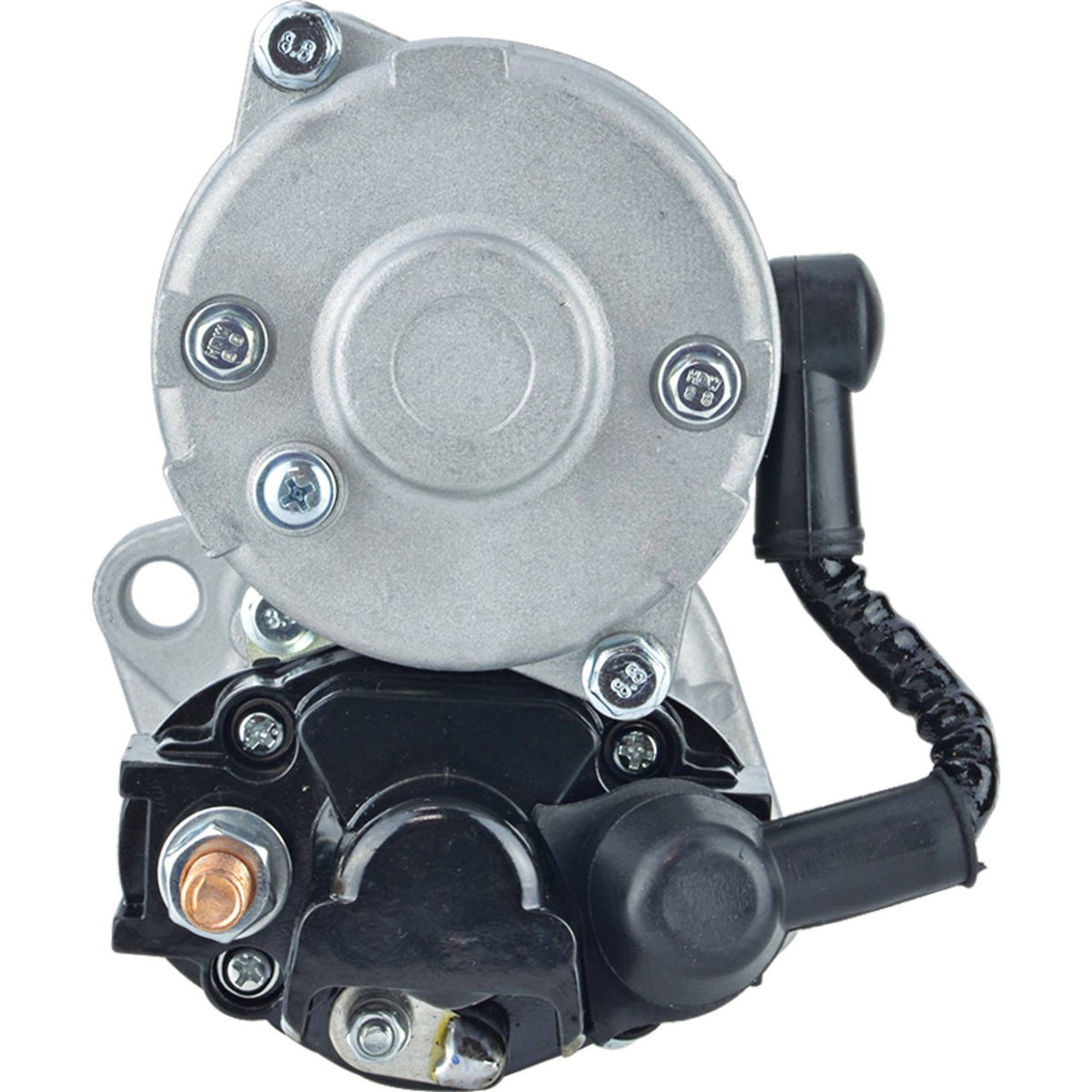 Starter motor for Komatsu - 24V, 11 tooth, CW, OSGR