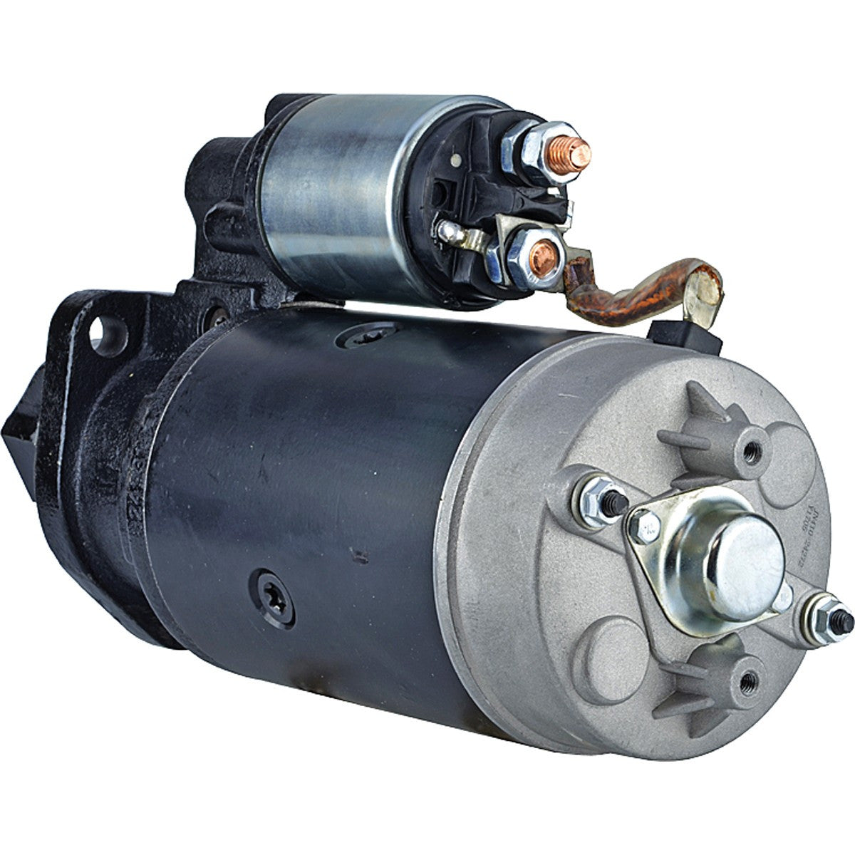 Starter Motor For Agricultural And Industrial Applications