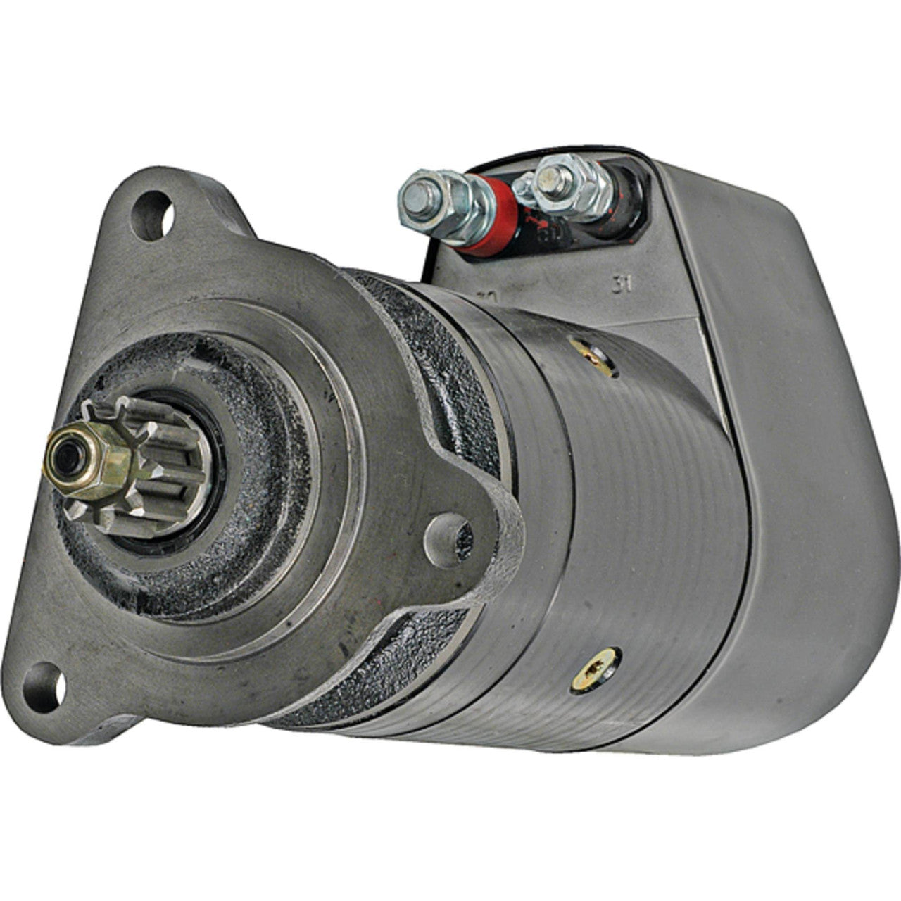 Starter Motor Massey Ferguson MF8460 Combine 1989-1995 24V 9T 410-24024