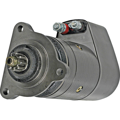 Starter Motor Massey Ferguson MF8460 Combine 1989-1995 24V 9T 410-24024