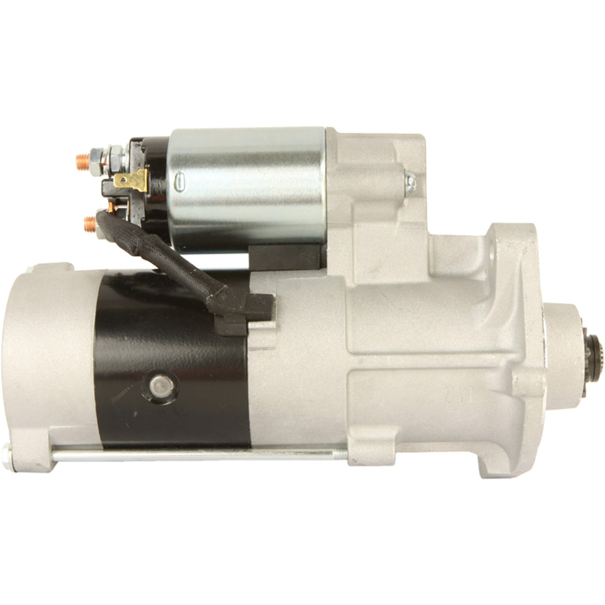Starter motor for Kubota, John Deere and Mitsubishi engines