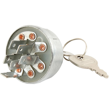 Ignition Key Switch for John Deere 3010, 3020 & 4020 Tractors