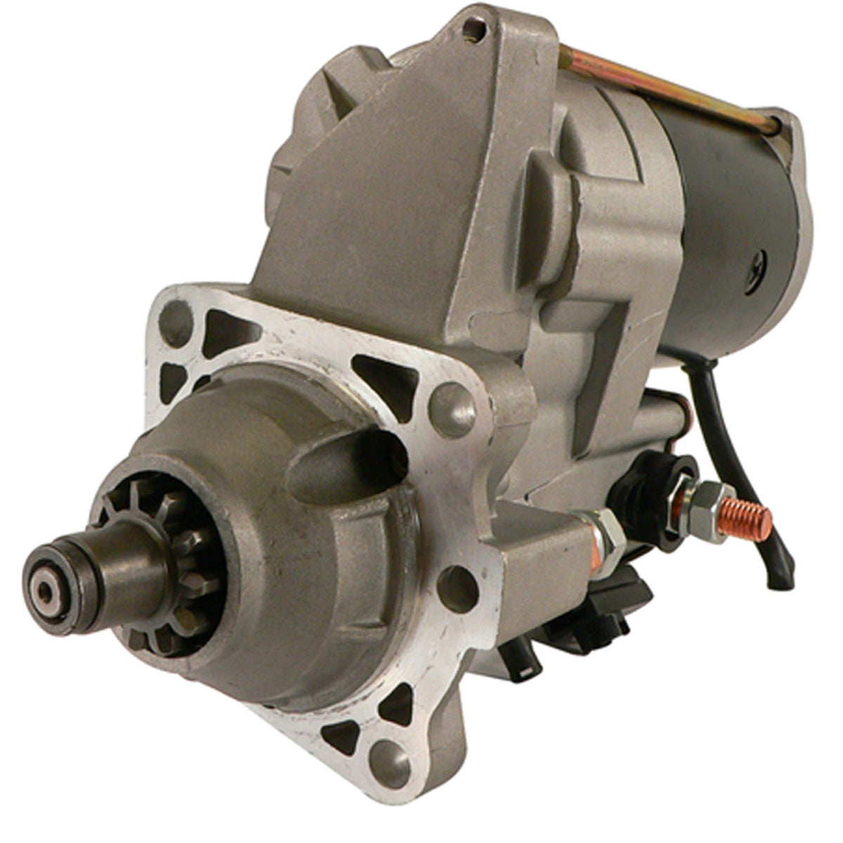 Starter motor for John Deere 120 160CLC excavator - 24V 7.8kW