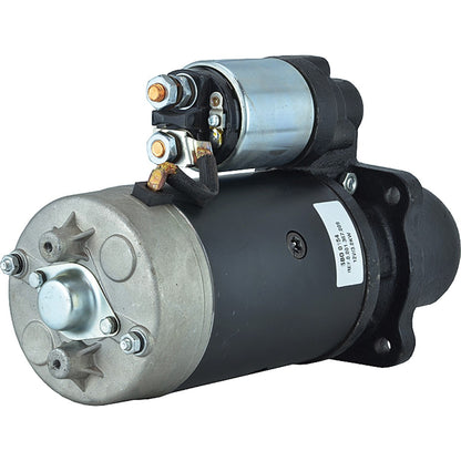 Starter motor for agricultural applications