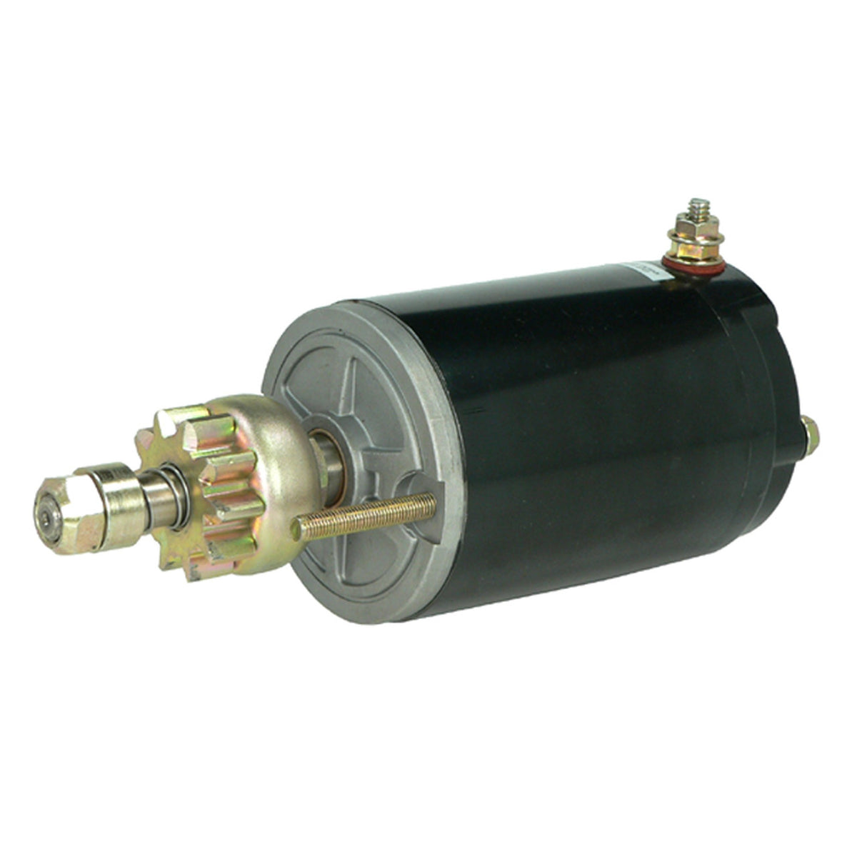 Starter motor for Chrysler Force Mercury outboard - 12V, 10 tooth