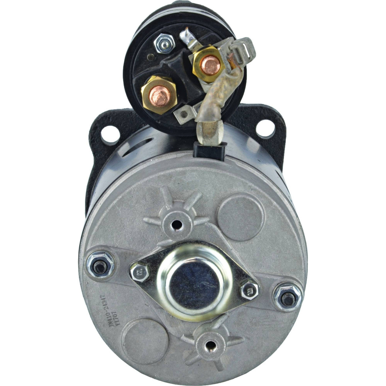 Starter motor for Case - 12V, CCW, 9 tooth