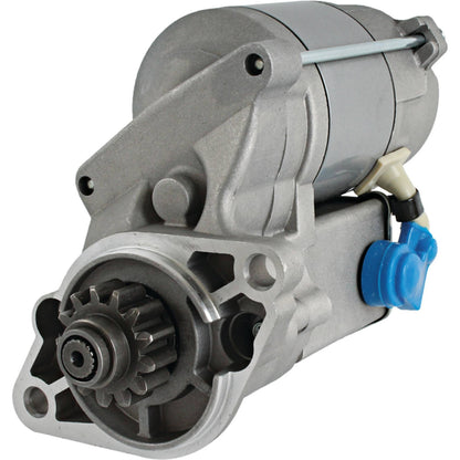 Starter motor for Kubota BX23LB 22HP diesel tractor, replaces 228000-7611