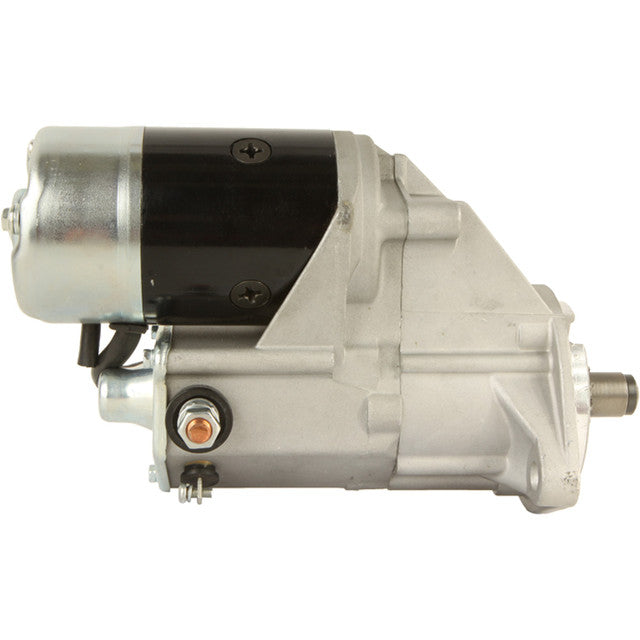 Starter Motor For Komatsu OSGR 12New Starter Motor Komatsu Grader Excavator 600-813-1410 128000-9960 24V 5.5kW-Volt CW 11-Tooth