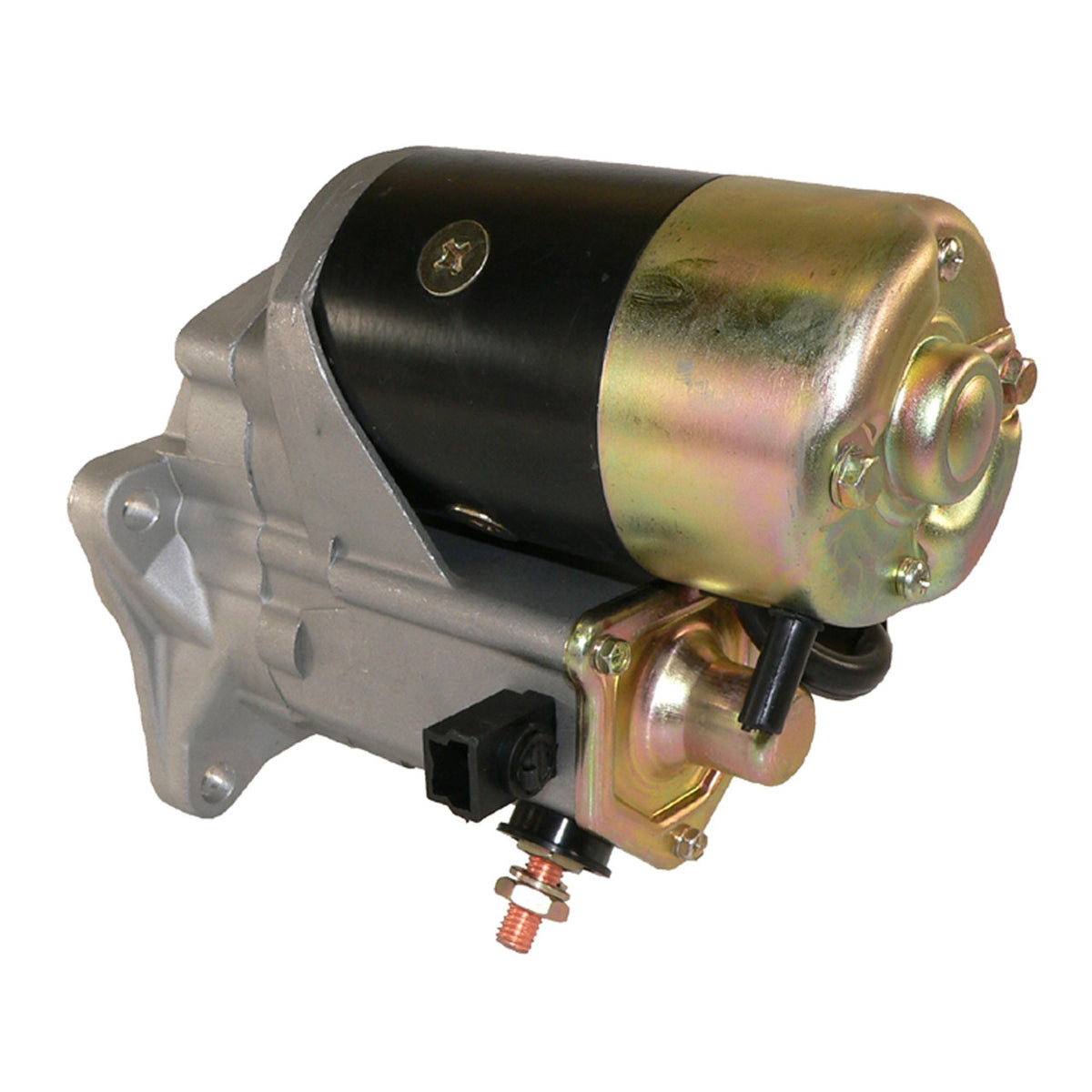 Starter motor for Case and Ford trucks - 12V, CW, 13 tooth