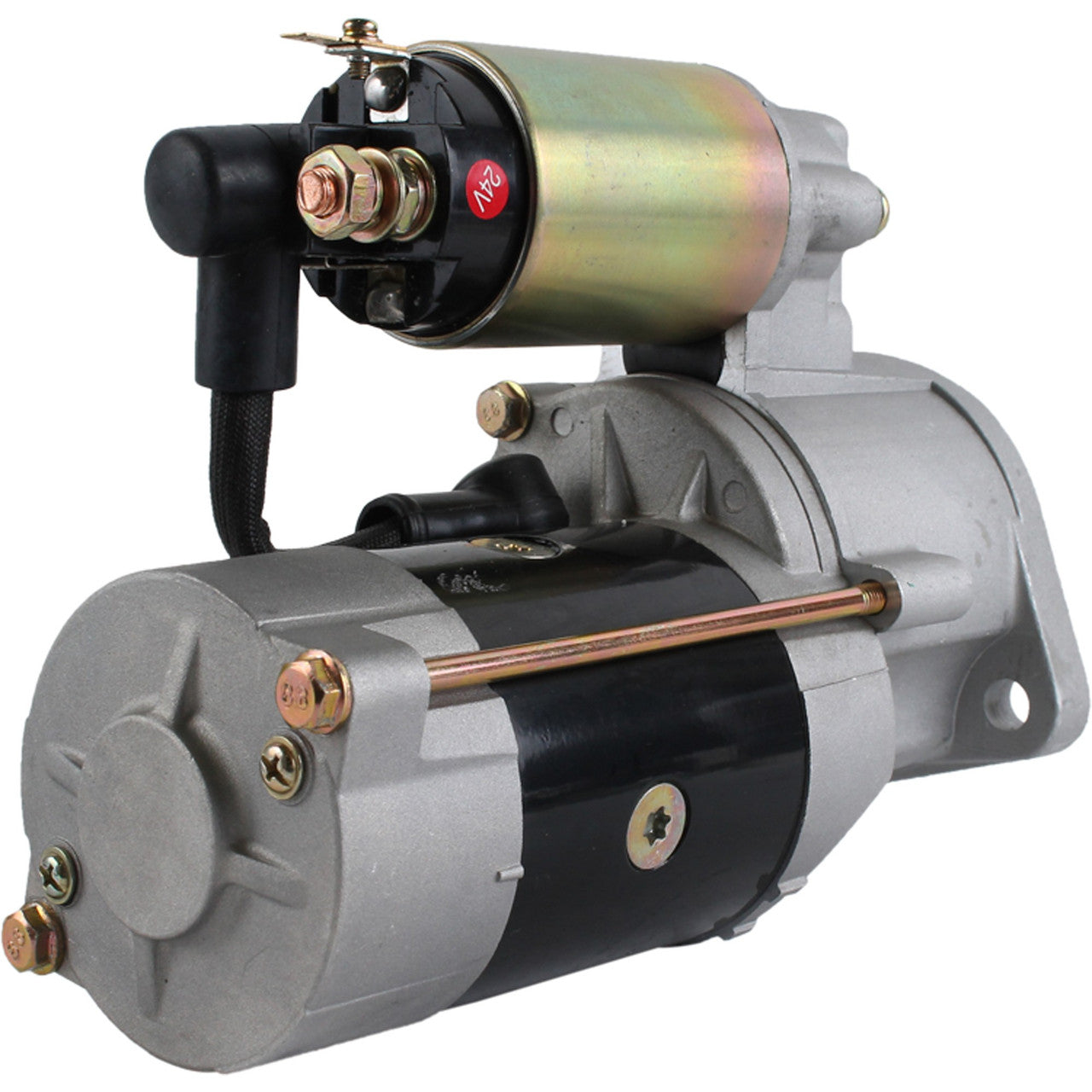 Starter Motor for Lift Trucks - OSGR, 24V, CW, 11-Tooth