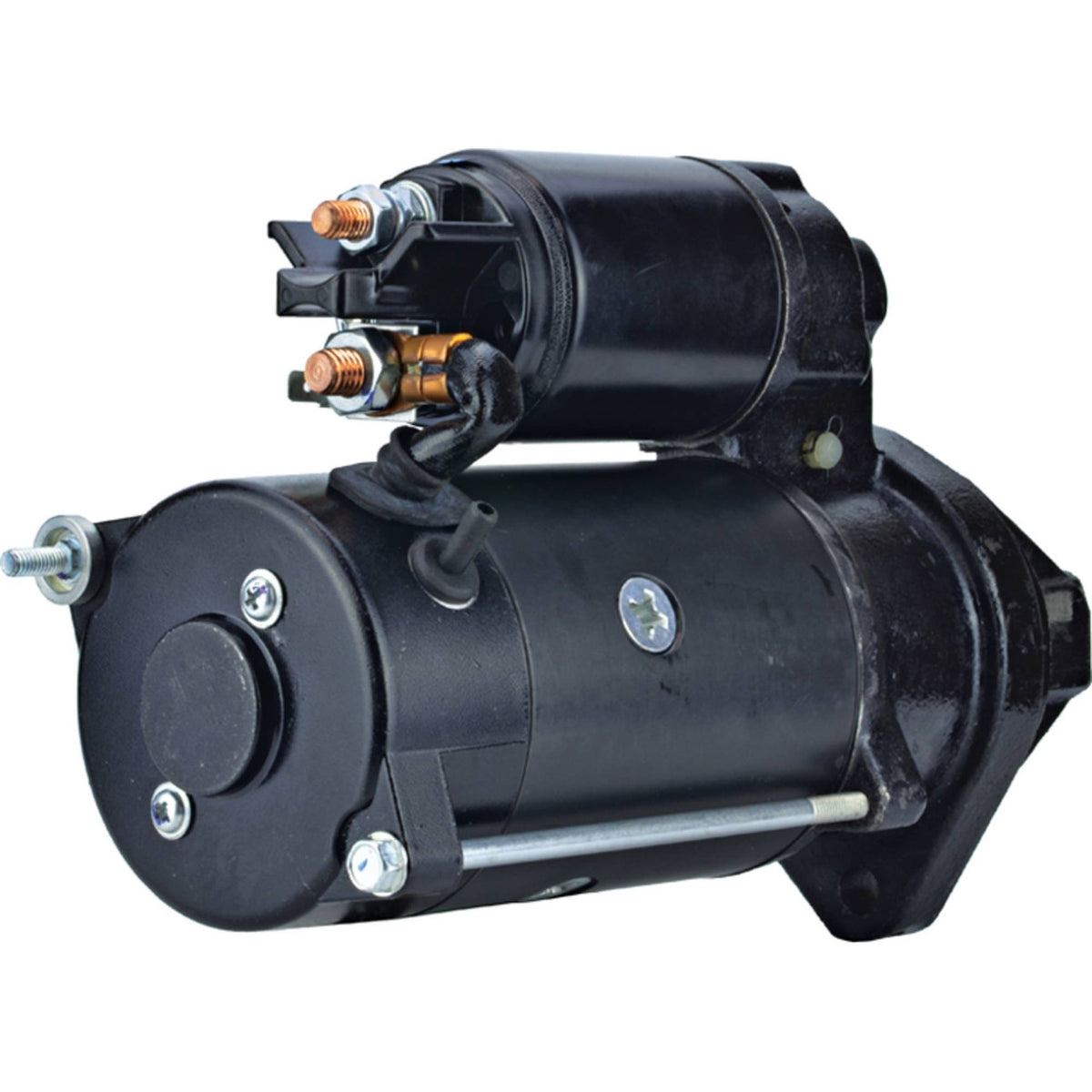 Starter motor for Bomag BW drum rollers with Deutz engines