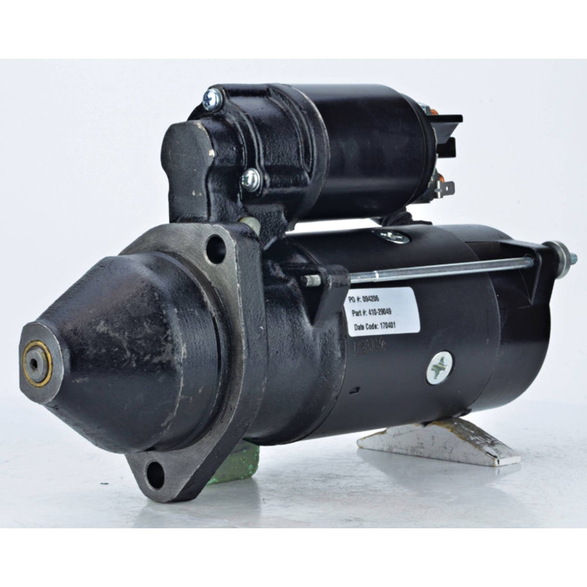 Starter motor for Bomag BW drum rollers with Deutz engines