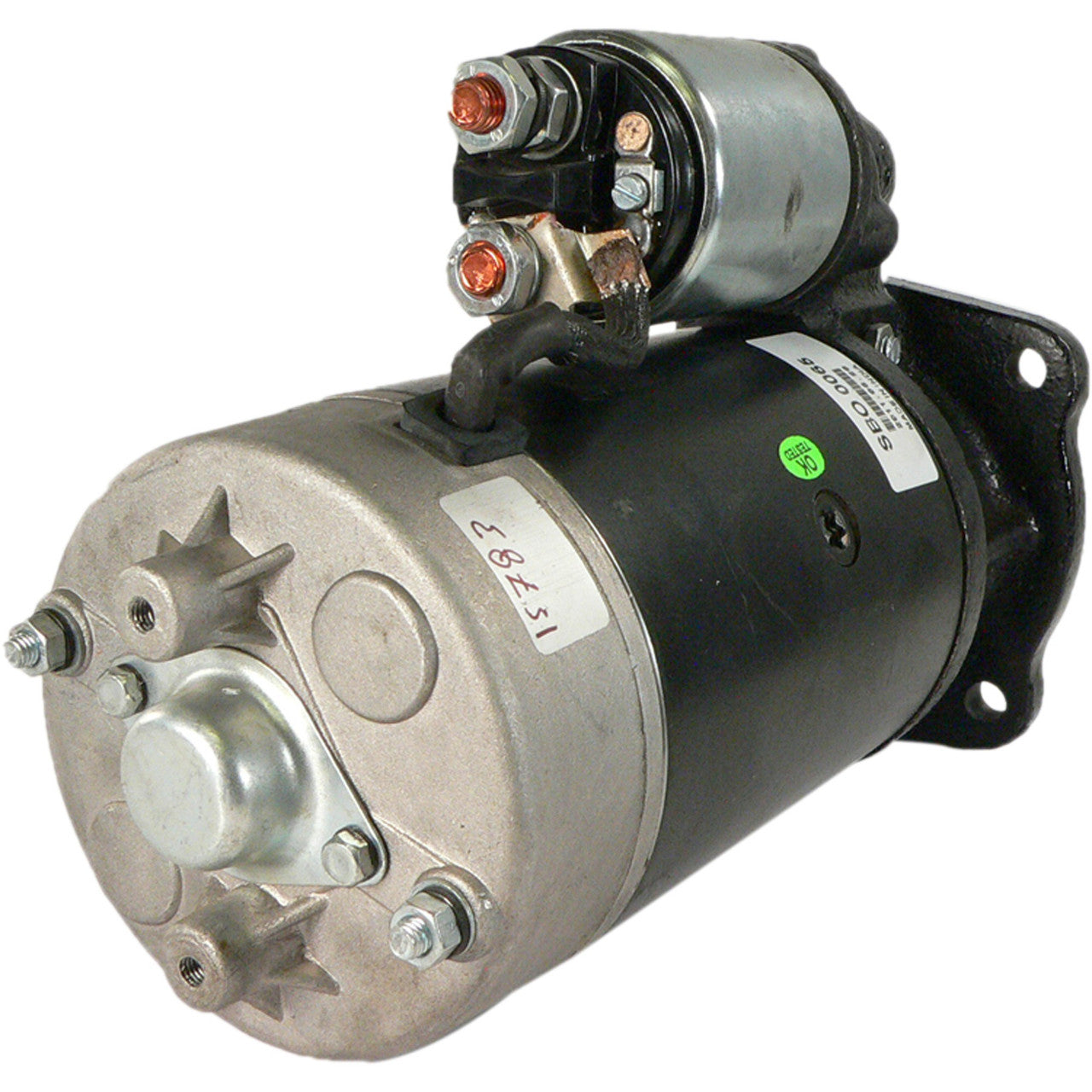 Starter motor for Atlas Copco, Claas and Deutz - 12V, 9 tooth