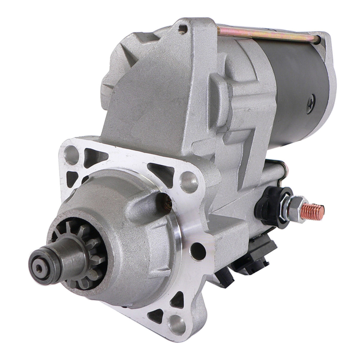 Starter motor for John Deere combines, crawlers, loaders and marine engines