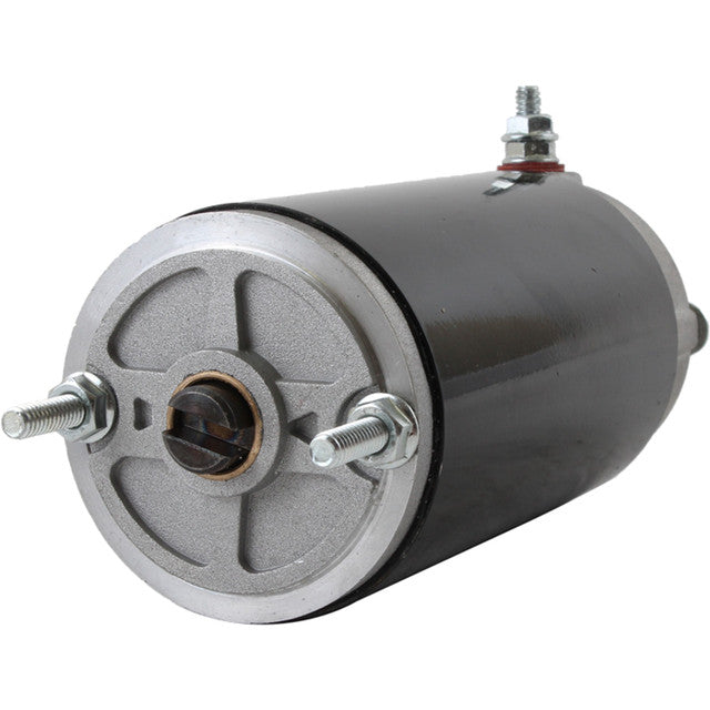 Meyer Snow Plow Lift Pump Motor Heavy Duty E-47 E-46 15054 12V CCW Slotted Shaft