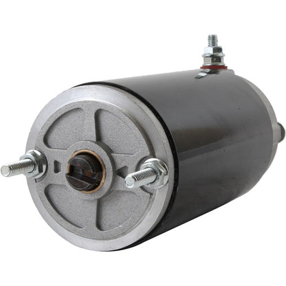 Meyer Snow Plow Lift Pump Motor Heavy Duty E-47 E-46 15054 12V CCW Slotted Shaft