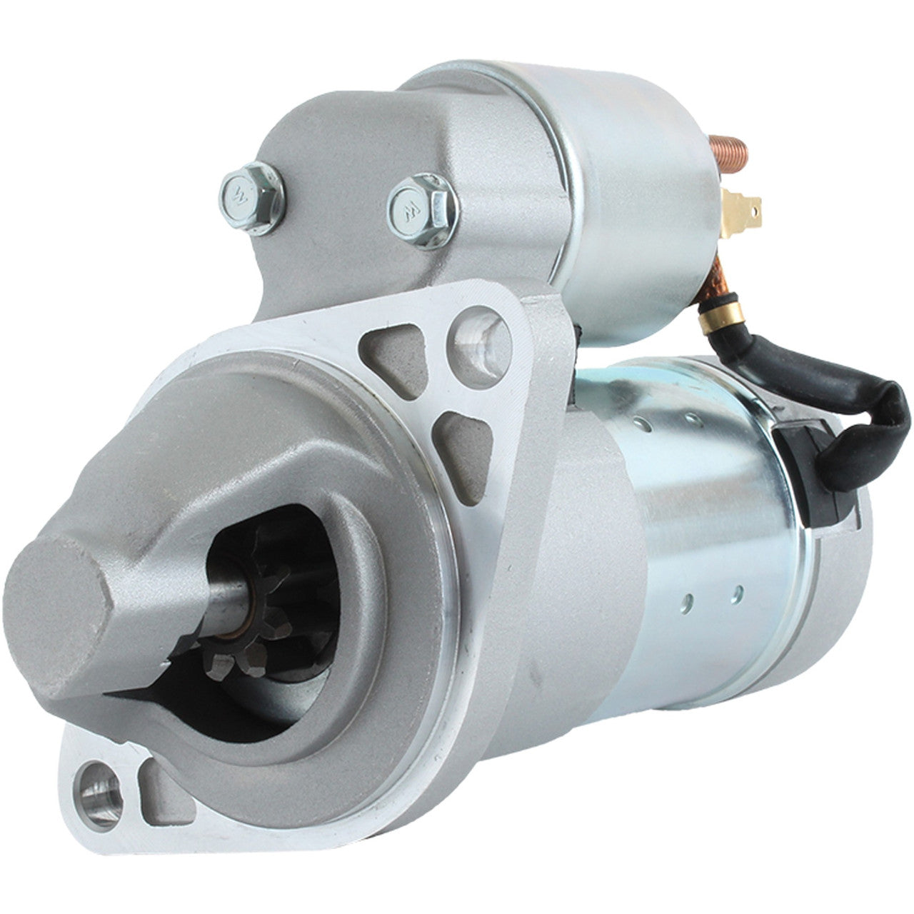 Starter Motor Polaris Ranger 900 Diesel 2011-14 Replaces 3070309 Bobcat