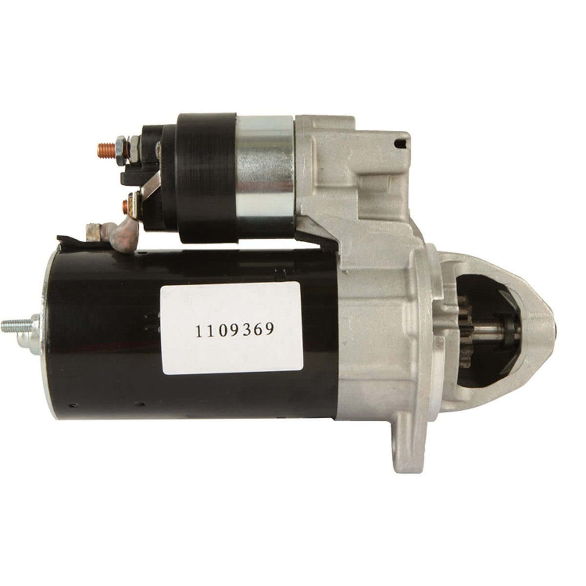Starter motor for Deutz engines - 12V, 9 tooth