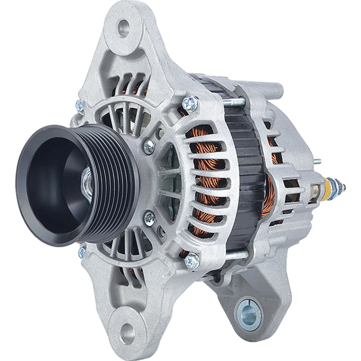 Volvo Penta Alternator Fits D12-675, D12-715, D12-800, D9-425 (80 Amp)