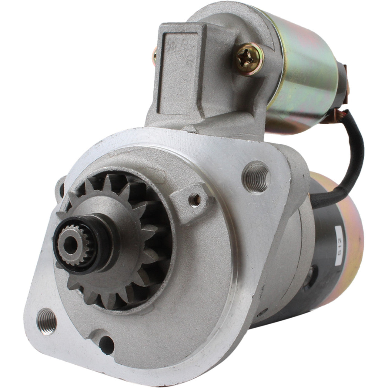New Starter for Mitsubishi L2A L2E L3E Marine Sole Diesel Vetus M2T50281 12V 15T