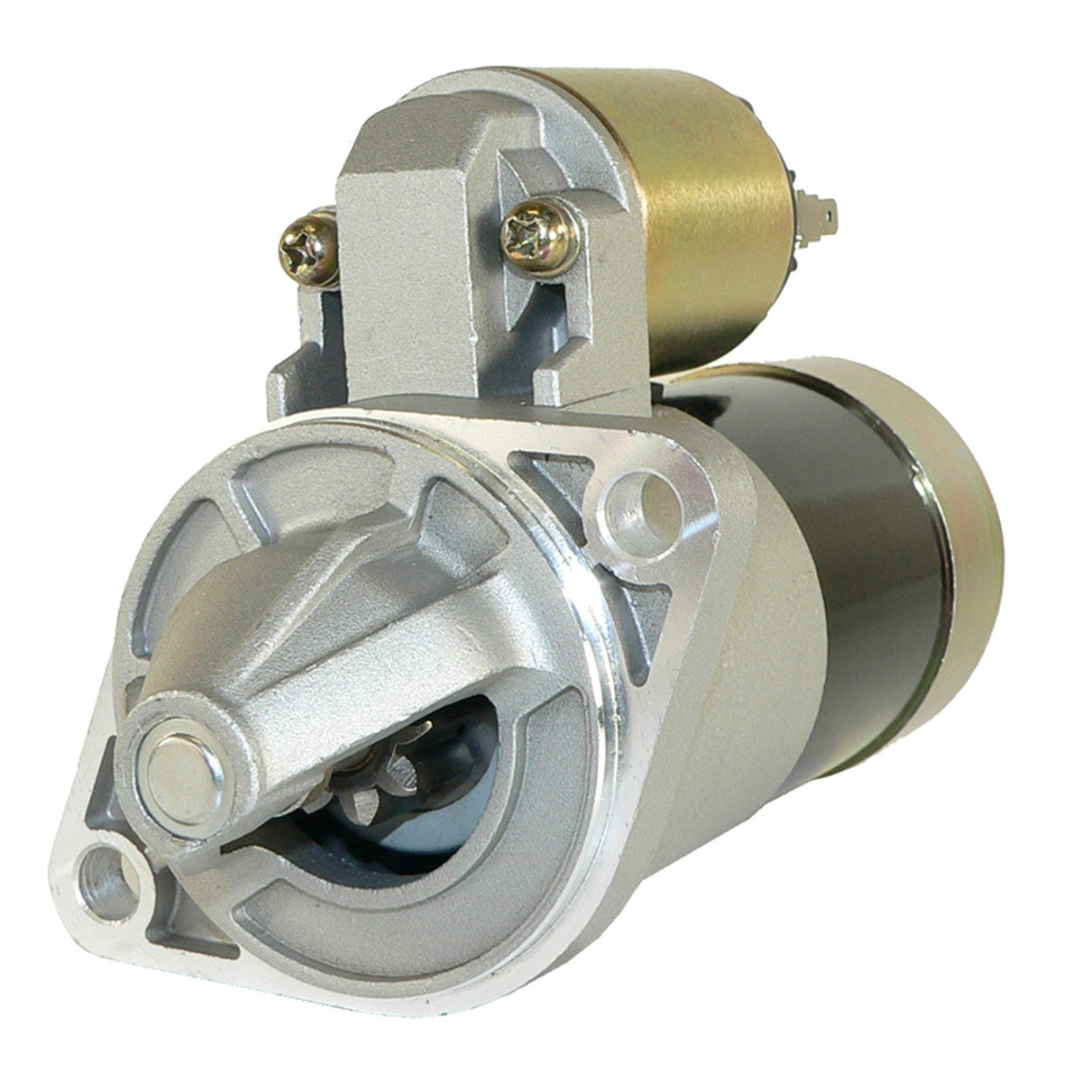 Starter motor for Yanmar marine engines - 12V, 9 tooth
